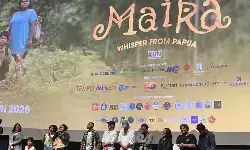 “Teman Tegar: Maira–Whisper from Papua” siap tayang 5 Februari “Teman Tegar: Maira–Whisper from Papua” siap tayang 5 Februari