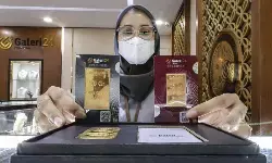 Rabu ini emas Galeri24 stabil, UBS turun tipis di Pegadaian