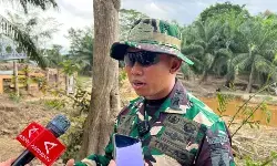 TNI AD bangun puluhan MCK untuk penyintas banjir Aceh Utara TNI AD bangun puluhan MCK untuk penyintas banjir Aceh Utara
