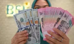 Rupiah pada Rabu pagi menguat jadi Rp16.732 per dolar AS