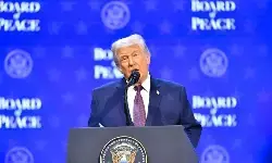 Trump klaim kejahatan menurun di AS di bawah pemerintahannya Trump klaim kejahatan menurun di AS di bawah pemerintahannya