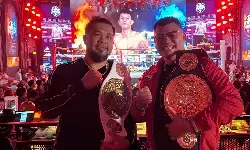 Chris John Ramaikan First Fight Vol. 2 di Jakarta