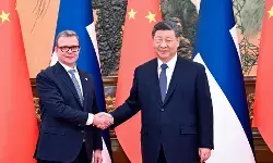 Presiden Xi Jinping bertemu dengan PM Finlandia Orpo
