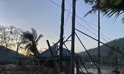 Jembatan penghubung desa terisolasi di Gayo Lues rampung pekan ini