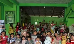 PMI Sumut lakukan pendampingan psikososial anak di Tapanuli Tengah