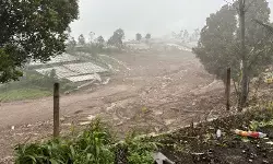 Cuaca buruk, tim SAR tunda pencarian korban longsor Cisarua Cuaca buruk, tim SAR tunda pencarian korban longsor Cisarua