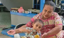 Asupan gizi seimbang sebaiknya diberikan pada anak sedini mungkin