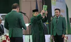 Prof Dr Muryanto Amin kembali dilantik sebagai Rektor USU Periode 2026-2031 Prof Dr Muryanto Amin kembali dilantik sebagai Rektor USU Periode 2026-2031