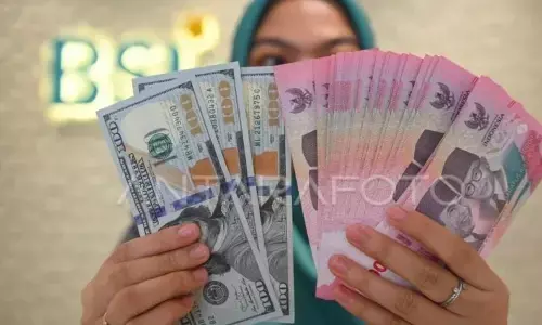 Rupiah pada Rabu pagi menguat jadi Rp16.732 per dolar AS