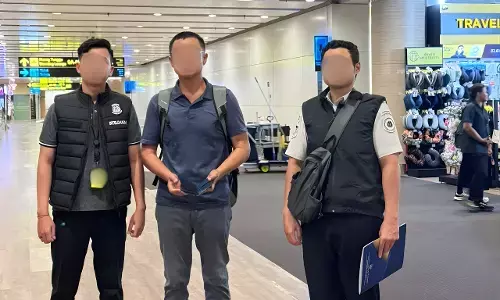 Langgar ketertiban umum, Imigrasi Ngurah Rai deportasi WNA Korea Selatan