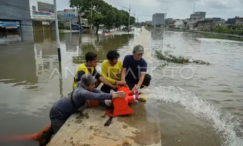 Wali Kota Tangerang: Pendangkalan Kali Cirarab penyebab banjir Periuk