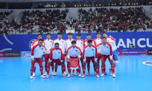 AFC Futsal Asian Cup 2026, Indonesia Pesta Gol 5-0 atas Korea Selatan di laga pembuka