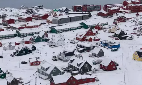 Greenland sambut baik peningkatan militer di tengah ancaman AS