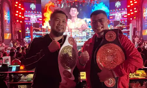 Chris John Ramaikan First Fight Vol. 2 di Jakarta
