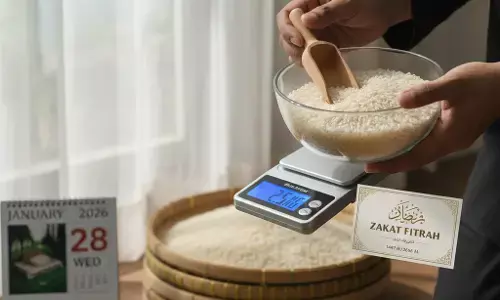 Cara menghitung zakat fitrah untuk keluarga dengan mudah dan tepat Cara menghitung zakat fitrah untuk keluarga dengan mudah dan tepat