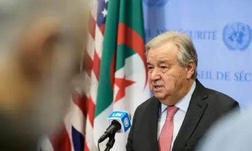 Sekjen PBB khawatir dengan kehadiran kapal AS di Teluk Persia