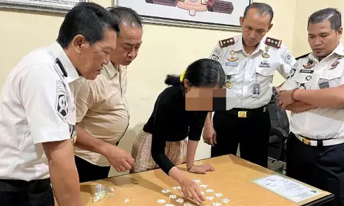 Perawat tertangkap tangan selundupkan pil koplo di Lapas Lumajang