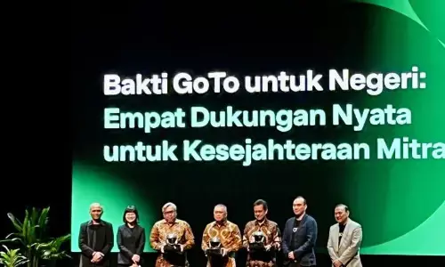 GoTo luncurkan empat inisiatif peningkatan kesejahteraan mitra GoTo luncurkan empat inisiatif peningkatan kesejahteraan mitra