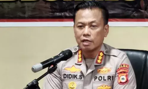 Polisi tetapkan Putri Dakka tersangka kasus penipuan umrah Polisi tetapkan Putri Dakka tersangka kasus penipuan umrah