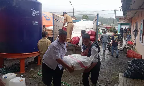 Kemensos dirikan dapur umum dan kirim bantuan korban banjir Purbalingga Kemensos dirikan dapur umum dan kirim bantuan korban banjir Purbalingga