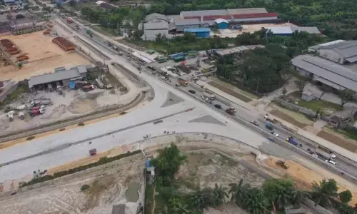HK alihkan jalan lintas di Siak untuk Proyek Tol Lingkar Pekanbaru
