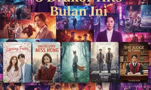 5 drakor hits bulan Ini yang cocok buat akhir pekan