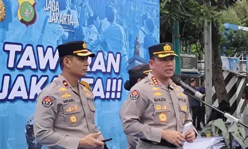 Propam Polda dalami anggota yang tangkap pedagang es gabus di Jakpus