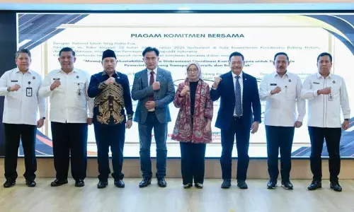 Kemenko Kumham Imipas canangkan pembangunan Zona Integritas
