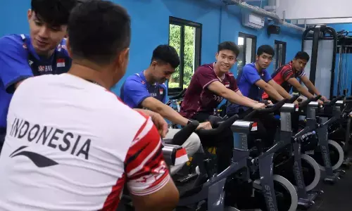 Kemenpora serahkan alat sport science untuk prestasi bulu tangkis
