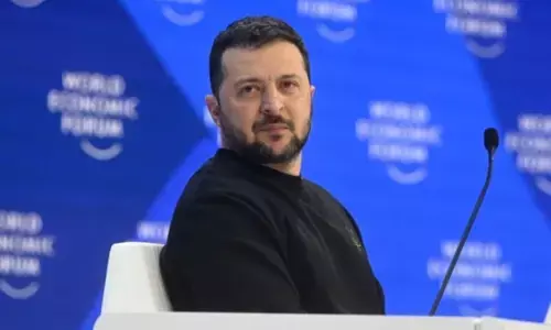 Menlu Ukraina: Zelenskyy siap temui Putin bahas isu teritorial