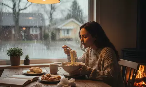 Lapar saat hujan? ternyata ini alasannya secara ilmiah Lapar saat hujan? ternyata ini alasannya secara ilmiah