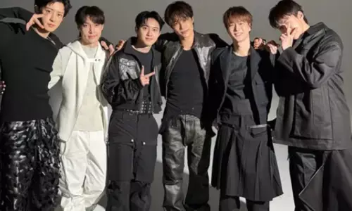 EXO PLANET #6 EXhOrizon tur dunia siap dimulai 2026 EXO PLANET #6 EXhOrizon tur dunia siap dimulai 2026