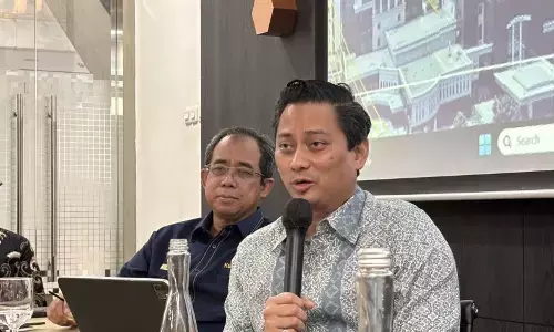 Thomas Djiwandono bantah disiapkan jadi Gubernur BI Thomas Djiwandono bantah disiapkan jadi Gubernur BI