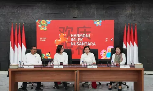 Imlek Festival perdana, angkat harmoni dalam semangat Bhinneka Tunggal Ika