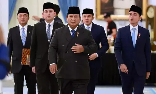 Wapres Gibran hadiri pelantikan keanggotaan Dewan Energi Nasional