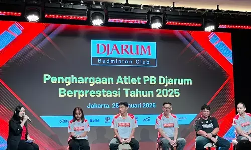 PB Djarum Apresiasi Atlet Berprestasi 2025