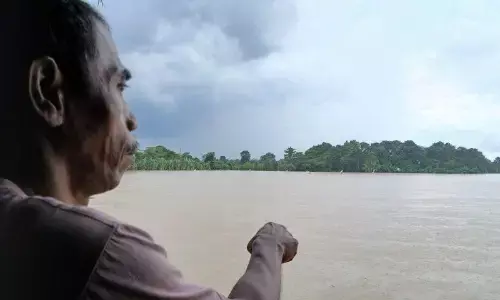 194,5 hektar tanaman padi di Kabupaten Tangerang alami puso akibat banjir 194,5 hektar tanaman padi di Kabupaten Tangerang alami puso akibat banjir