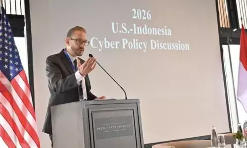 AS-Indonesia perkuat kerja sama strategis kebijakan siber