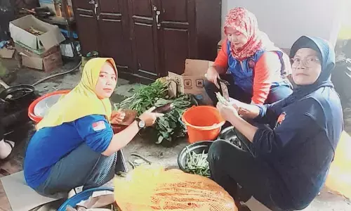 Kemensos dirikan dapur umum salurkan logistik untuk korban banjir Pemalang