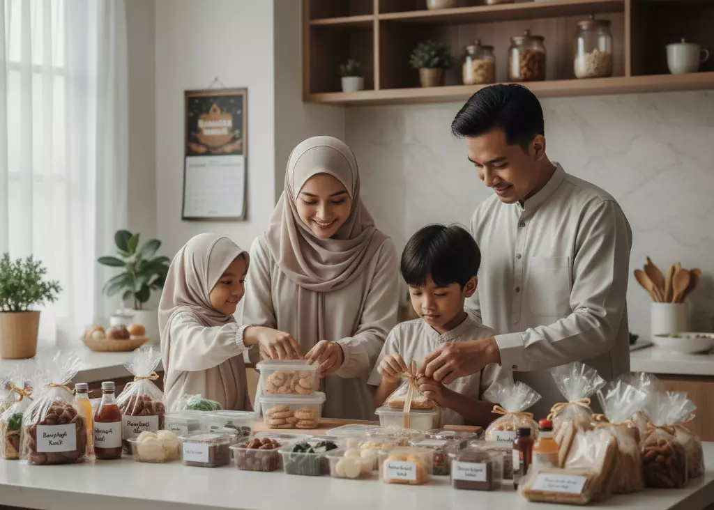 5 Ide kegiatan amal Ramadan untuk anak & keluarga 5 Ide kegiatan amal Ramadan untuk anak & keluarga