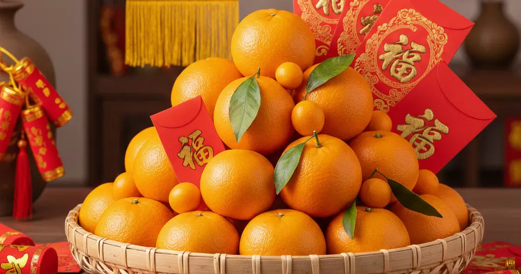 Buah jeruk dalam tradisi Imlek: simbol rezeki dan keberuntungan Buah jeruk dalam tradisi Imlek: simbol rezeki dan keberuntungan