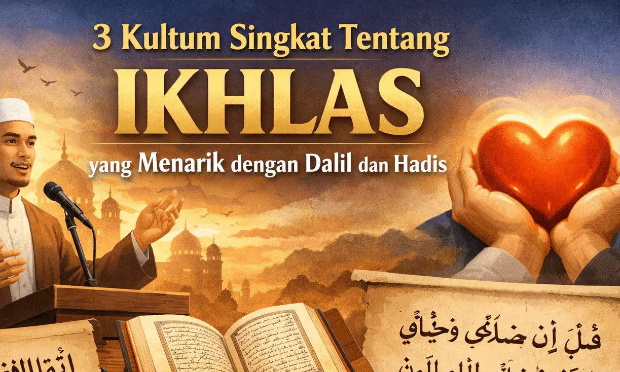 3 kultum singkat tentang ikhlas yang menarik dengan dalil dan hadis 3 kultum singkat tentang ikhlas yang menarik dengan dalil dan hadis