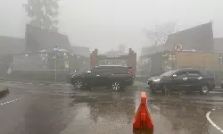 Cuaca ekstrem di Puncak, Polres Bogor imbau pengendara hati-hati