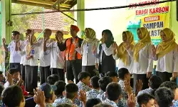 KAI Daop 7 Madiun ajak pelajar Nganjuk tidak lakukan aksi vandalisme