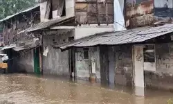 Luapan kali rendam ratusan rumah di Cakung Timur Jaktim