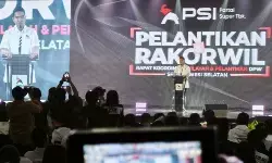 Ketum PSI Kaesang Pangarep bakar semangat kader di Sulsel