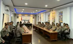 Polda Sulut gelar latihan peningkatan disiplin lalu lintas jelang Ops Keselamatan Samrat 2026