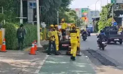 Pramono minta jalan berlubang di Jakarta segera diperbaiki
