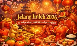 Jelang Imlek 2026, ini hal penting yang harus dipersiapkan Jelang Imlek 2026, ini hal penting yang harus dipersiapkan