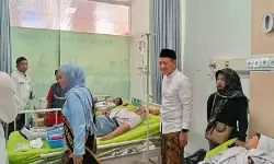 Korban dugaan keracunan MBG SMA 2 Kudus dirawat di 7 rumah sakit
